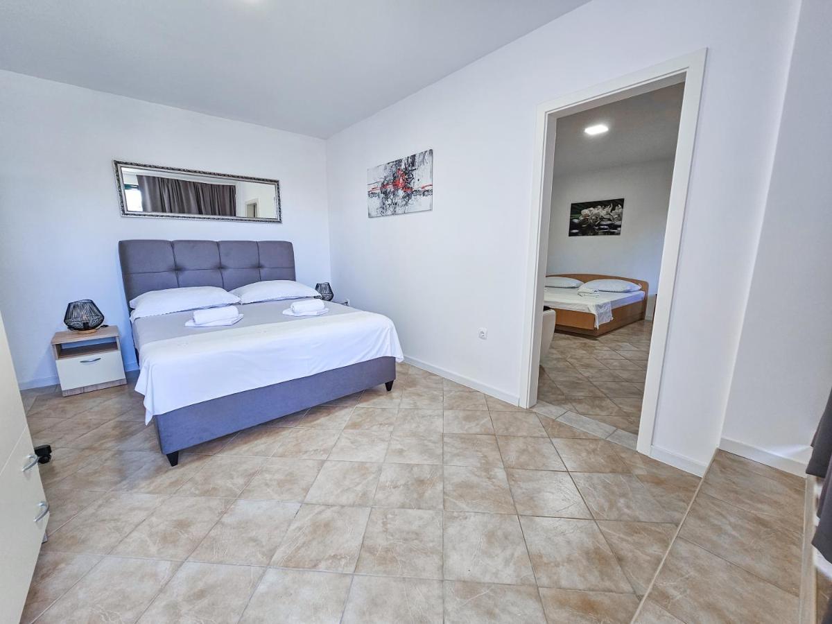 Apartments Vukovic Vanja マカルスカ エクステリア 写真