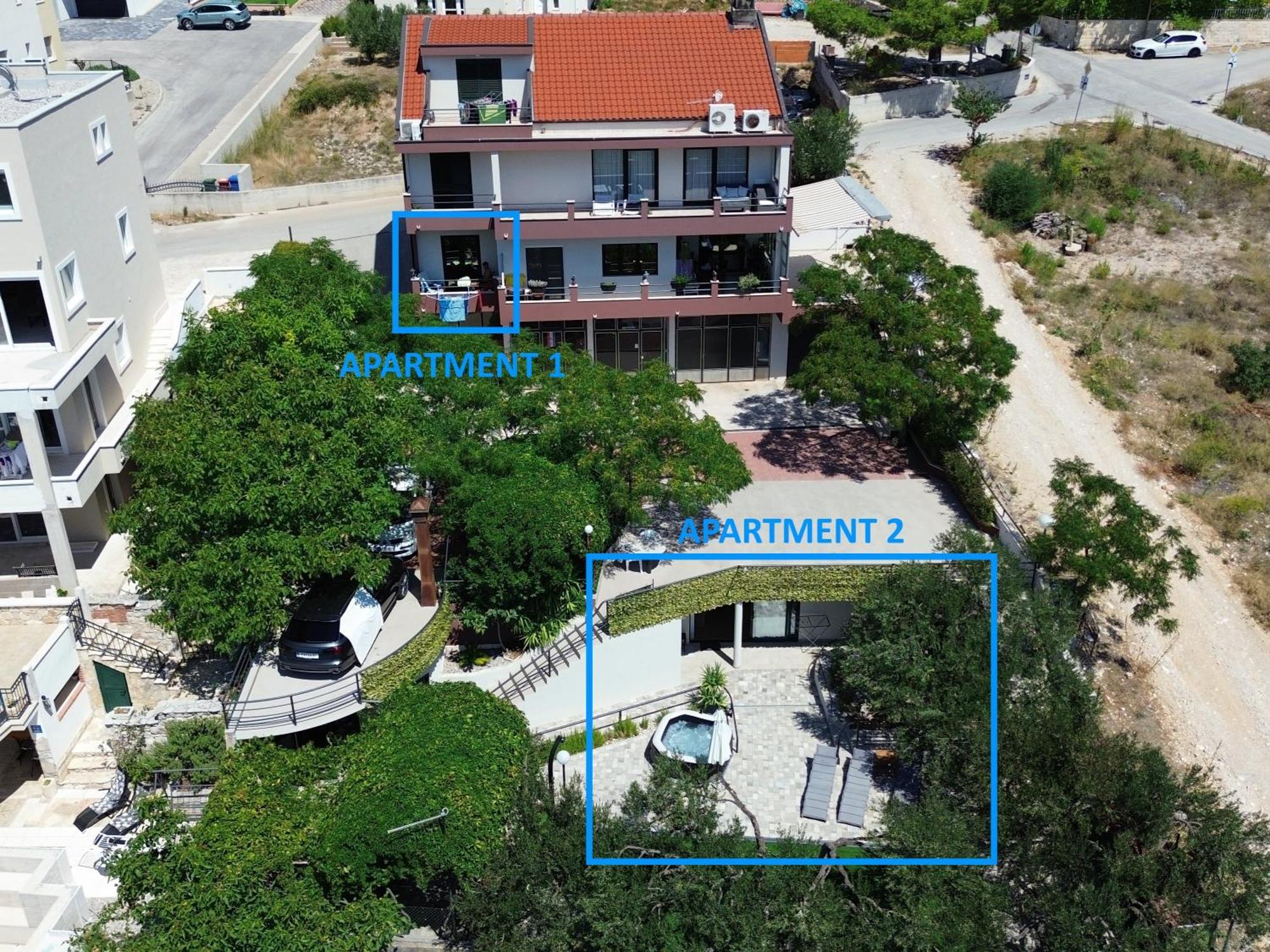 Apartments Vukovic Vanja マカルスカ エクステリア 写真